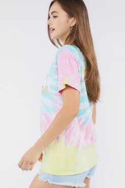 Sesame Street Graphic Tie-Dye Tee