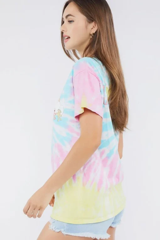 Sesame Street Graphic Tie-Dye Tee