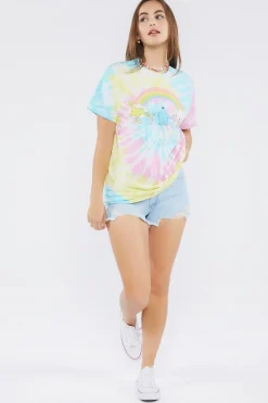 Sesame Street Graphic Tie-Dye Tee