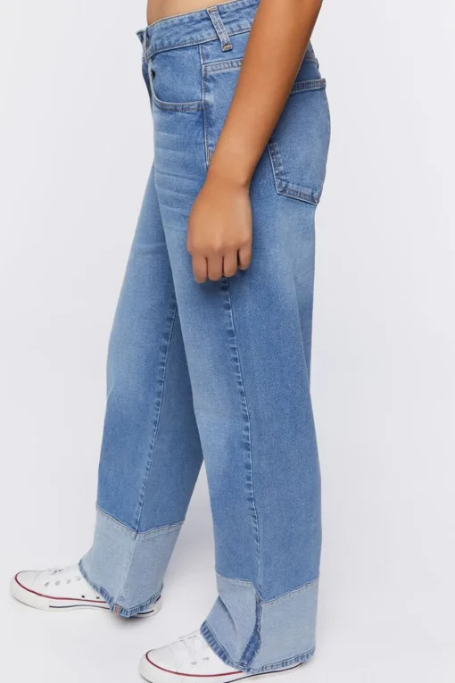 90S-Fit Boyfriend Jeans