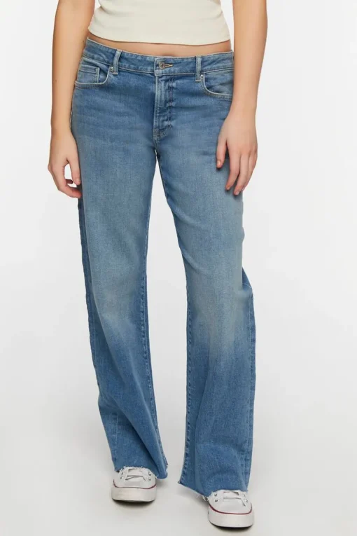 90S-Fit Low-Rise Jeans
