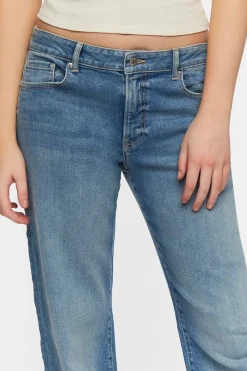 90S-Fit Low-Rise Jeans