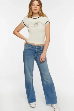 90S-Fit Low-Rise Jeans