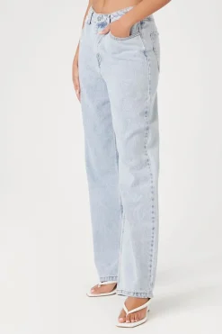 90S-Fit Straight Jeans