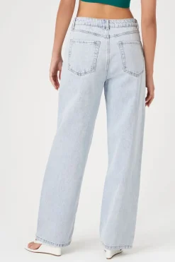 90S-Fit Straight Jeans