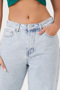 90S-Fit Straight Jeans
