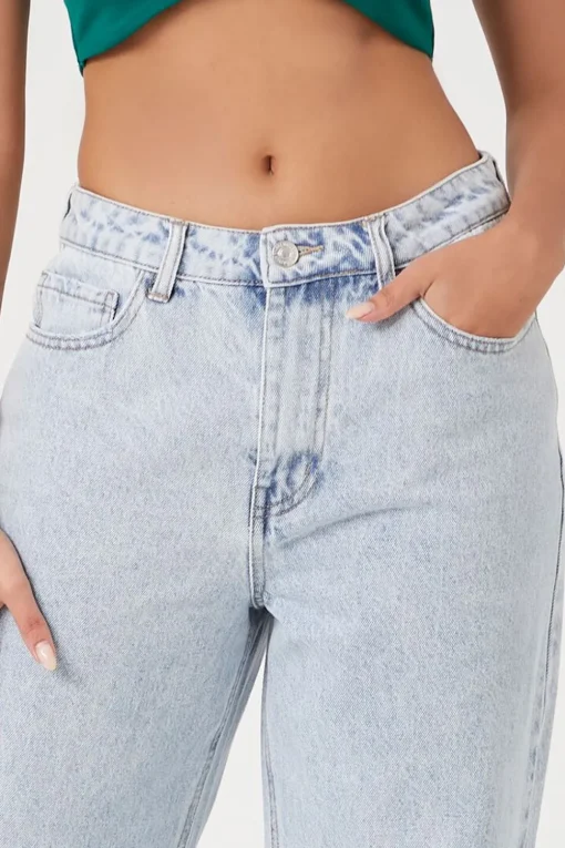 90S-Fit Straight Jeans