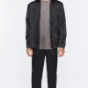 Sheeny Drawstring Trousers