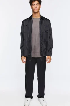 Sheeny Drawstring Trousers