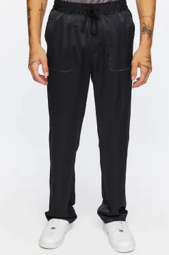 Sheeny Drawstring Trousers