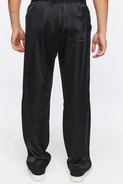 Sheeny Drawstring Trousers