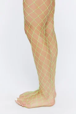 Sheer Fishnet Tights