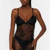 Sheer Lace Lingerie Slip