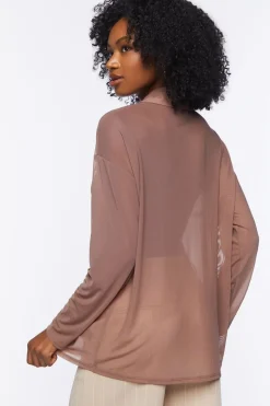 Sheer Mesh Shirt