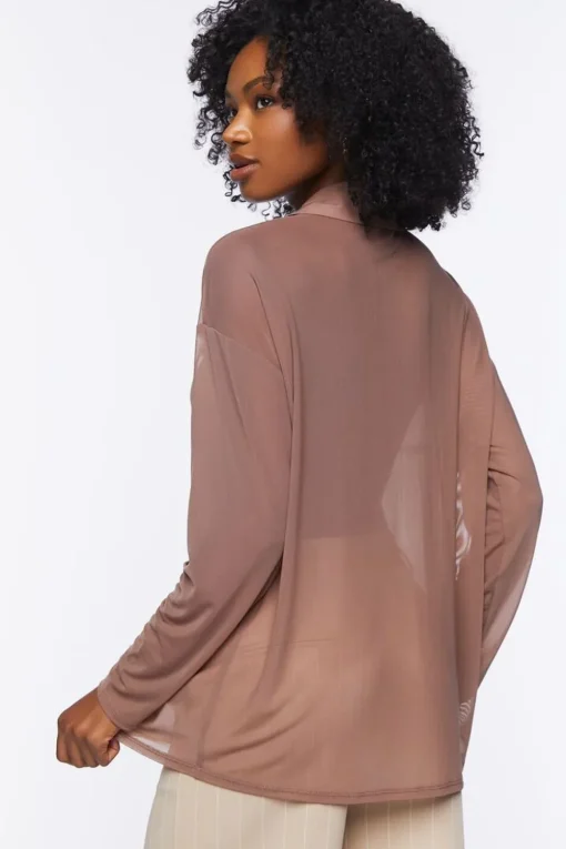 Sheer Mesh Shirt