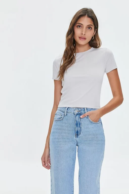Short-Sleeve Crew Tee