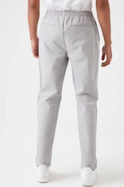 Side-Striped Straight Pants