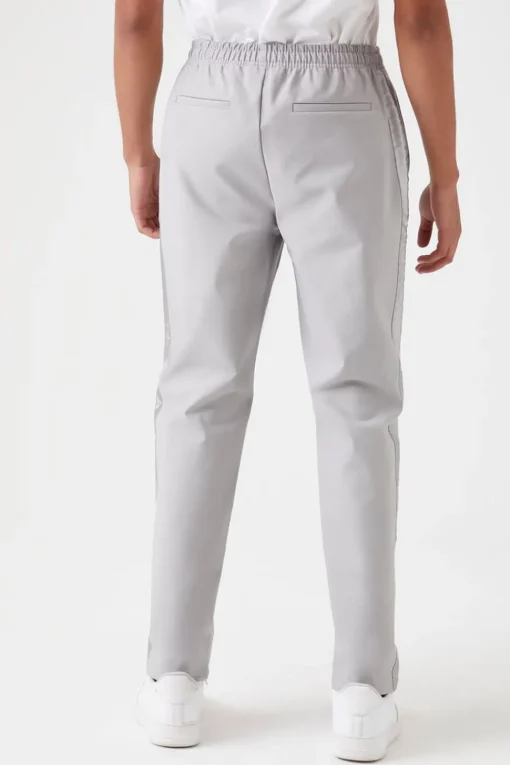 Side-Striped Straight Pants