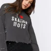 Skater Boys Graphic Cropped Pullover