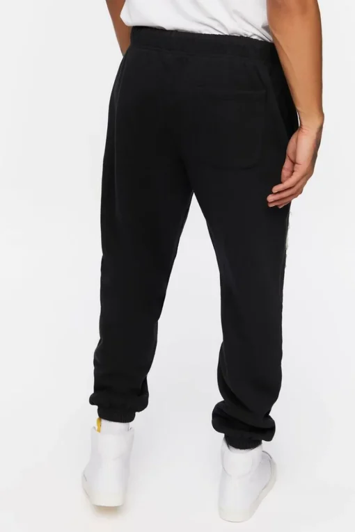 Skeleton Print Joggers