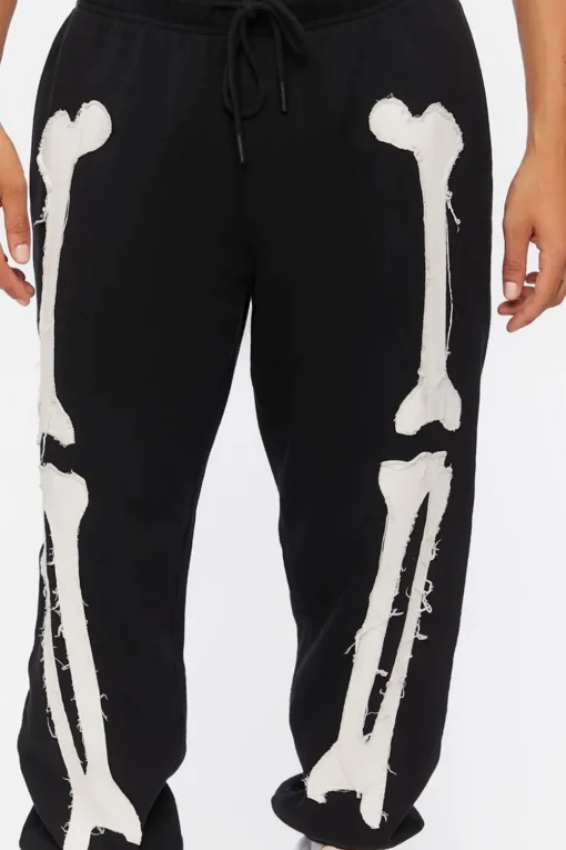 Skeleton Print Joggers