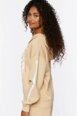 Skeleton Zip-Up Hoodie