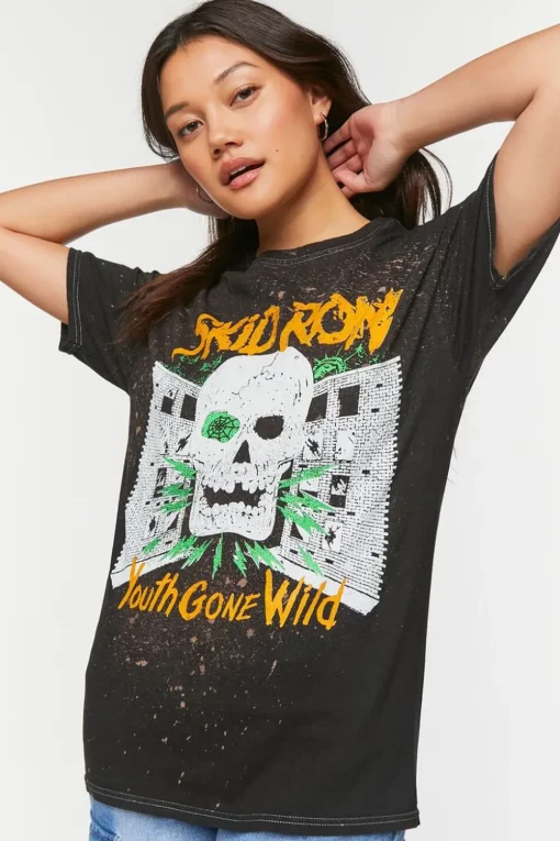 Skid Row Graphic Tee