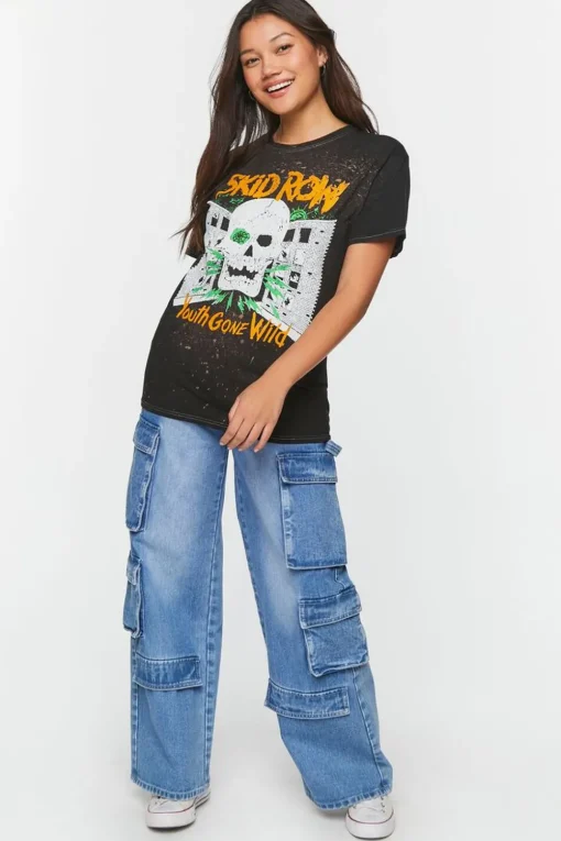 Skid Row Graphic Tee
