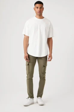 Skinny Drawstring Joggers