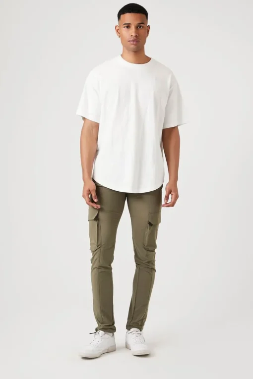 Skinny Drawstring Joggers