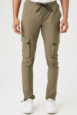 Skinny Drawstring Joggers