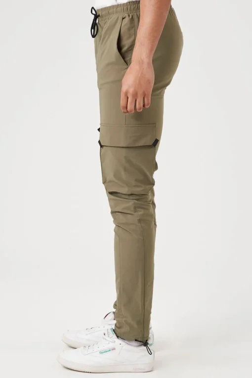 Skinny Drawstring Joggers