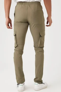 Skinny Drawstring Joggers