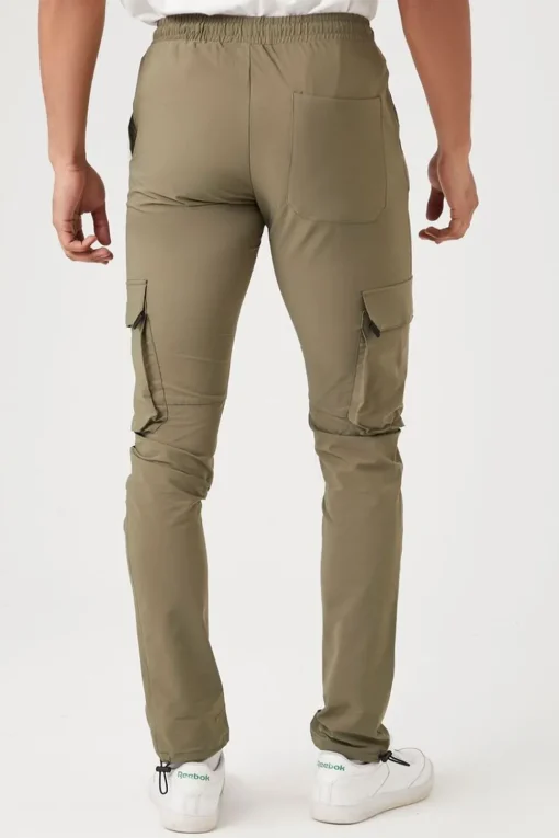 Skinny Drawstring Joggers