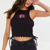 Skull Graphic Tank Top