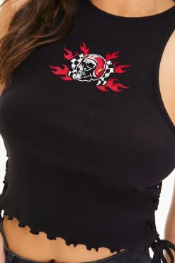 Skull Graphic Tank Top