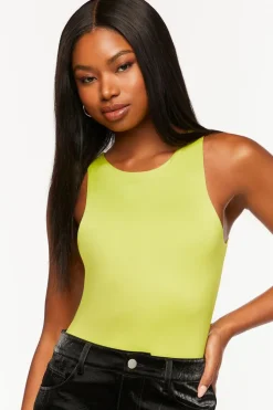 Sleeveless Fitted Bodysuit