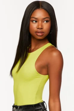 Sleeveless Fitted Bodysuit