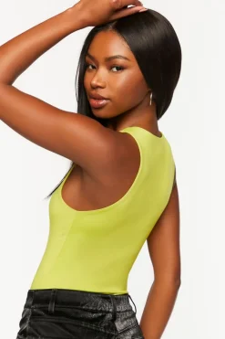Sleeveless Fitted Bodysuit