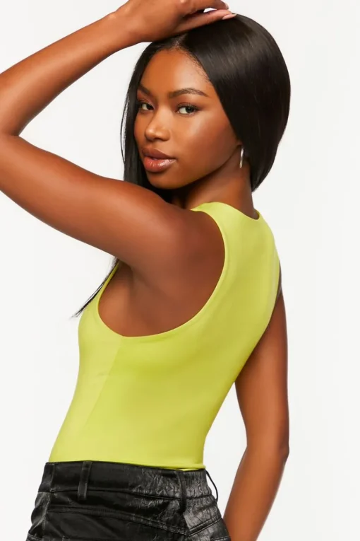 Sleeveless Fitted Bodysuit