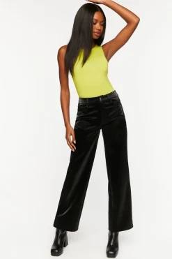 Sleeveless Fitted Bodysuit