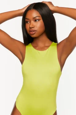 Sleeveless Fitted Bodysuit