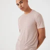 Slim-Fit Jersey Knit Crew Tee