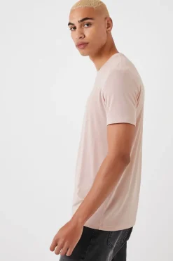 Slim-Fit Jersey Knit Crew Tee
