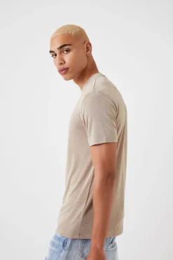Slim-Fit Jersey Knit Crew Tee