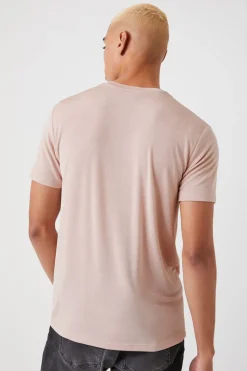 Slim-Fit Jersey Knit Crew Tee