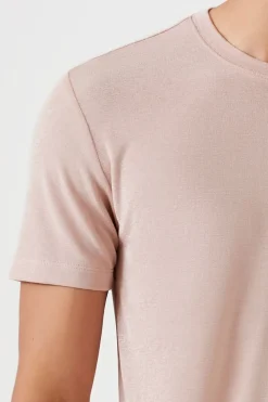 Slim-Fit Jersey Knit Crew Tee