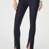 Slim-Fit Slit Jeans