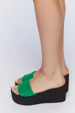 Slip-On Flatform Wedges