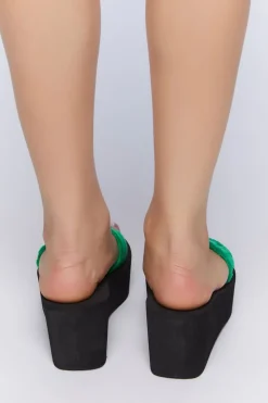 Slip-On Flatform Wedges